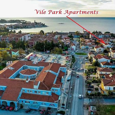 Vile Park Apartments Porec Exterior photo