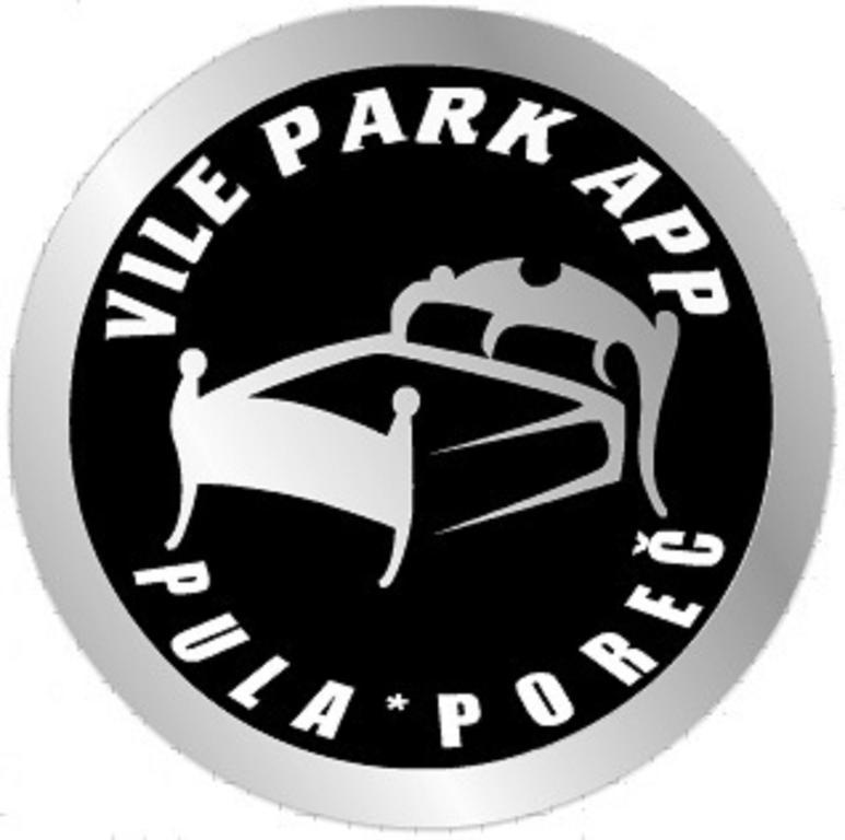 Vile Park Apartments Porec Exterior photo