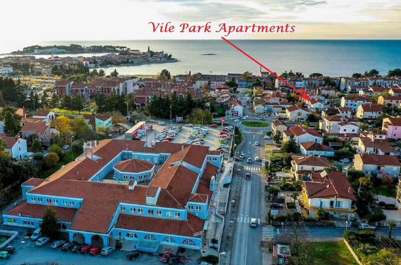 Vile Park Apartments Porec Exterior photo